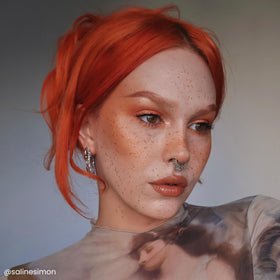 ARCTIC FOX Ginger Flare semi-permanent hair dye swatch