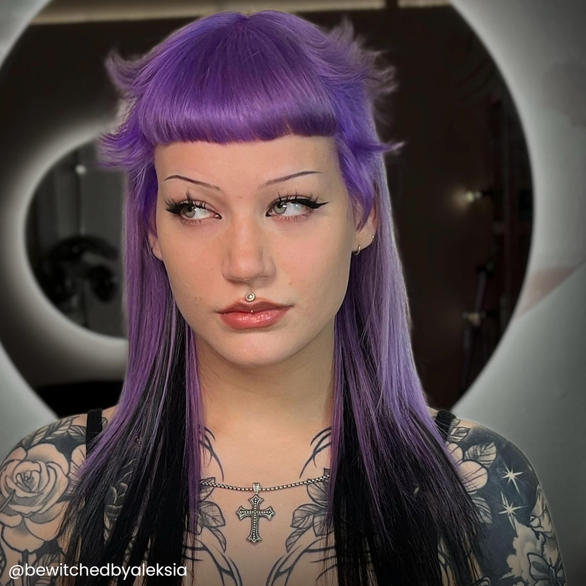 ARCTIC FOX Girls Night hair dye application on hair