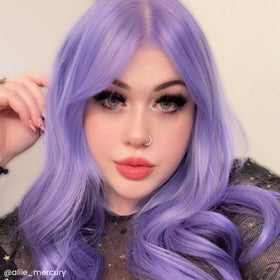 ARCTIC FOX Girls Night hair dye cream texture close-up
