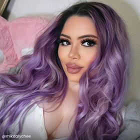 ARCTIC FOX Girls Night hair dye on a palette