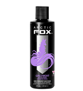 ARCTIC FOX Girls Night Semi-Permanent Hair Dye 8 fl oz front view