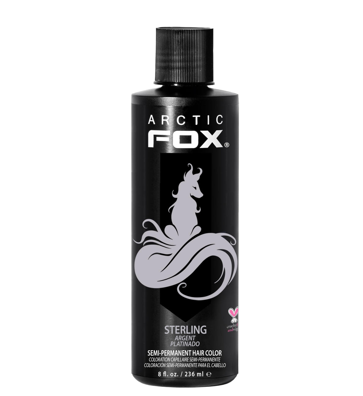 ARCTIC FOX Hair Color Sterling 8 fl oz front view