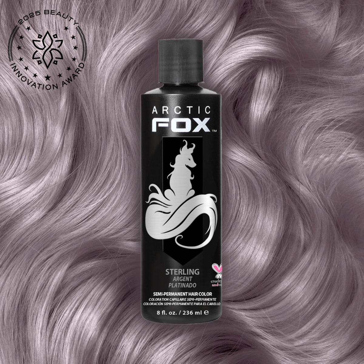 ARCTIC FOX Hair Color Sterling bottle side view