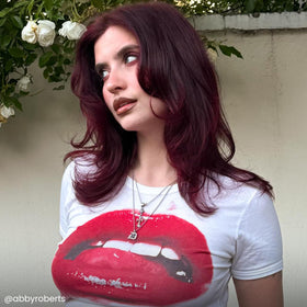 ARCTIC FOX hair dye application on hair