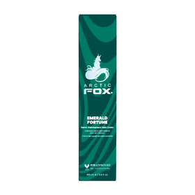 ARCTIC FOX Hair Dye Emerald Fortune 5.6 fl oz front view