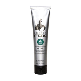 ARCTIC FOX Hair Dye Emerald Fortune on a light base