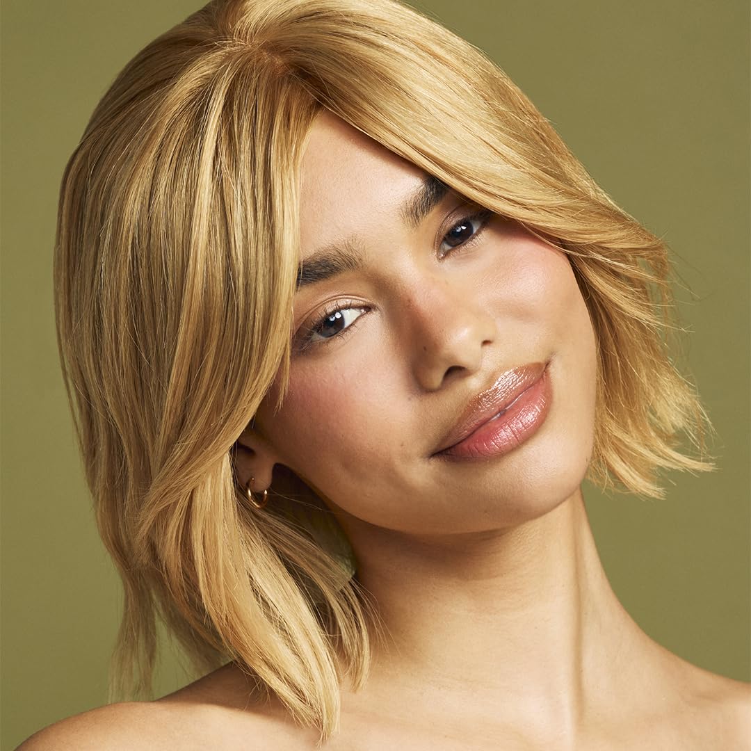 ARCTIC FOX Hair Dye Golden Hour application on hair