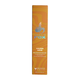 ARCTIC FOX Hair Dye Golden Hour front view with packaging