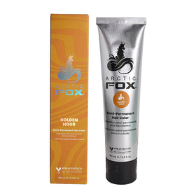 ARCTIC FOX Hair Dye Golden Hour side view of packaging