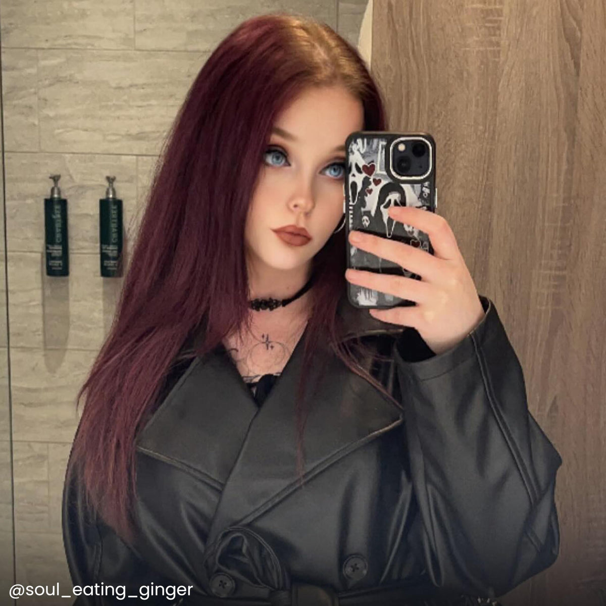ARCTIC FOX hair dye mixed for customizable results