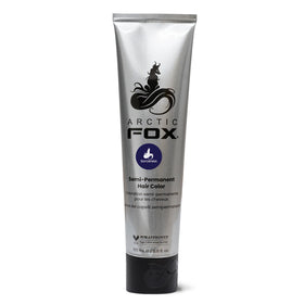 ARCTIC FOX hair dye on pre-lightened hair
