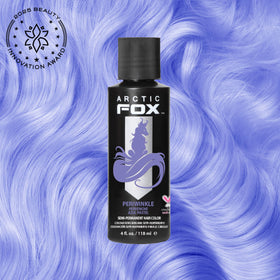ARCTIC FOX hair dye packaging with two 4 oz bottles