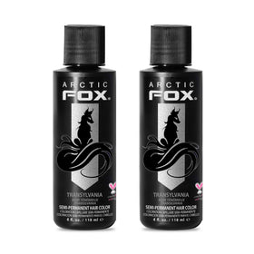 ARCTIC FOX Hair Dye Transylvania 2 x 4 oz bottles front view