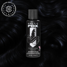 ARCTIC FOX Hair Dye Transylvania 4 oz bottle side view