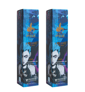 ARCTIC FOX Jinx Hair Dye 2 x 5.6 oz front view