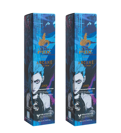 ARCTIC FOX Jinx Hair Dye 2 x 5.6 oz front view