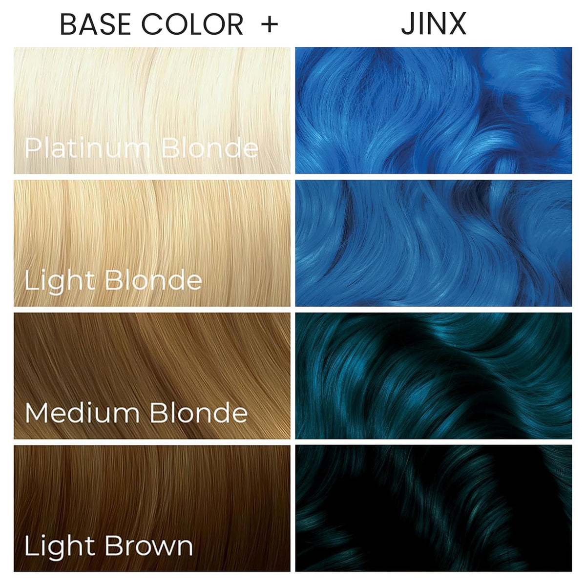 ARCTIC FOX Jinx Hair Dye ingredients list
