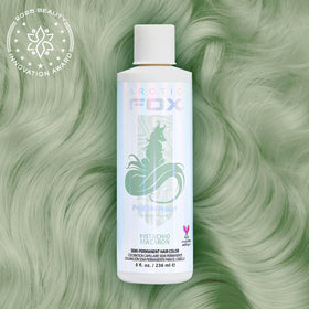 ARCTIC FOX Mint Pistachio Macaron hair dye creamy texture close-up
