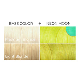 ARCTIC FOX Neon Moon hair dye ingredients list