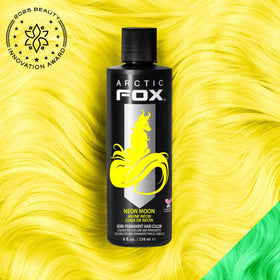 ARCTIC FOX Neon Moon hair dye jar, 8 fl oz size