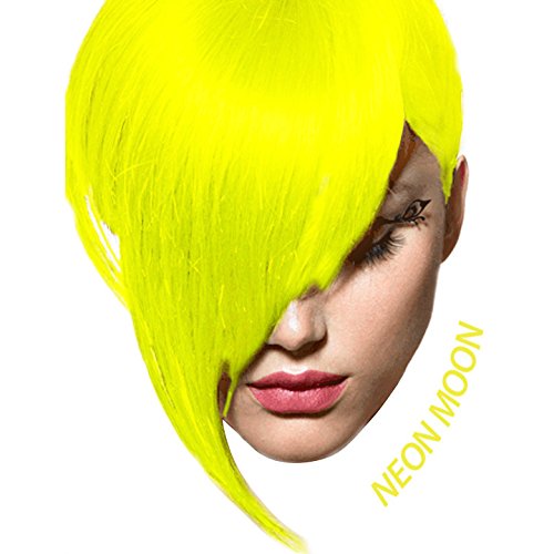 ARCTIC FOX Neon Moon hair dye packaging back view