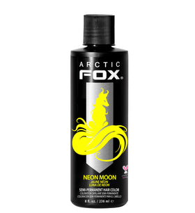 ARCTIC FOX Neon Moon Semi-Permanent Hair Color front view, vibrant yellow