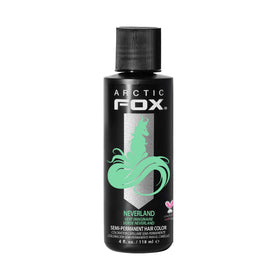 ARCTIC FOX Neverland Semi-Permanent Hair Dye mint green front view