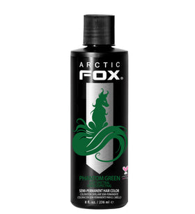 ARCTIC FOX Phantom Green hair dye front view 8 fl oz