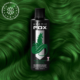 ARCTIC FOX Phantom Green hair dye packaging side view