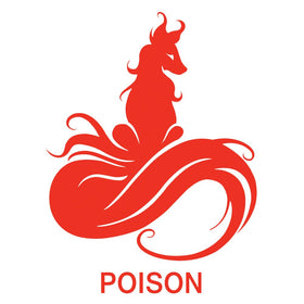 ARCTIC FOX Poison hair dye application on hair