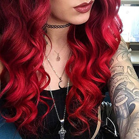 ARCTIC FOX Poison hair dye before and after results