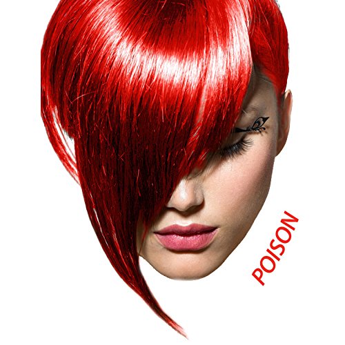 ARCTIC FOX Poison hair dye packaging side view