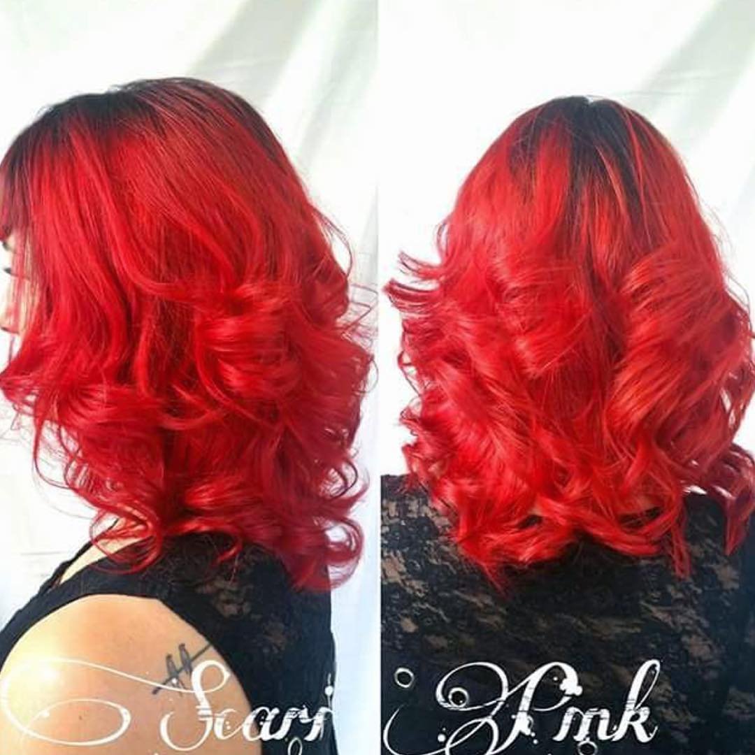 ARCTIC FOX Poison hair dye texture close-up