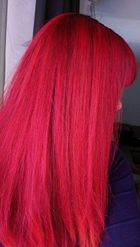 ARCTIC FOX Poison hair dye with hair care products