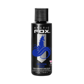 ARCTIC FOX Poseidon Blue semi-permanent hair dye front view