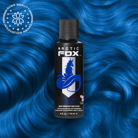 ARCTIC FOX Poseidon hair dye creamy formula close-up