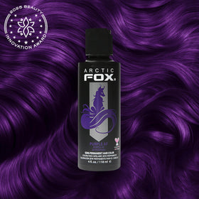 ARCTIC FOX Purple AF hair dye creamy formula close-up