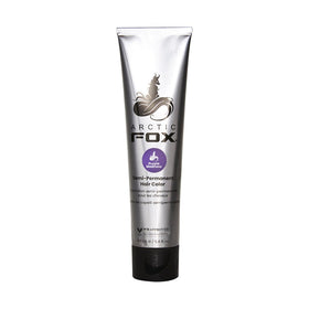 ARCTIC FOX Purple Madness hair dye results on dark hair