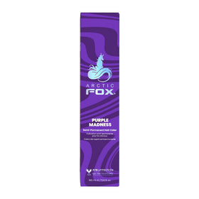ARCTIC FOX Purple Madness Semi Permanent Hair Dye front view