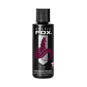 ARCTIC FOX Ritual Semi-Permanent Hair Color 4 fl oz vibrant burgundy shade front view