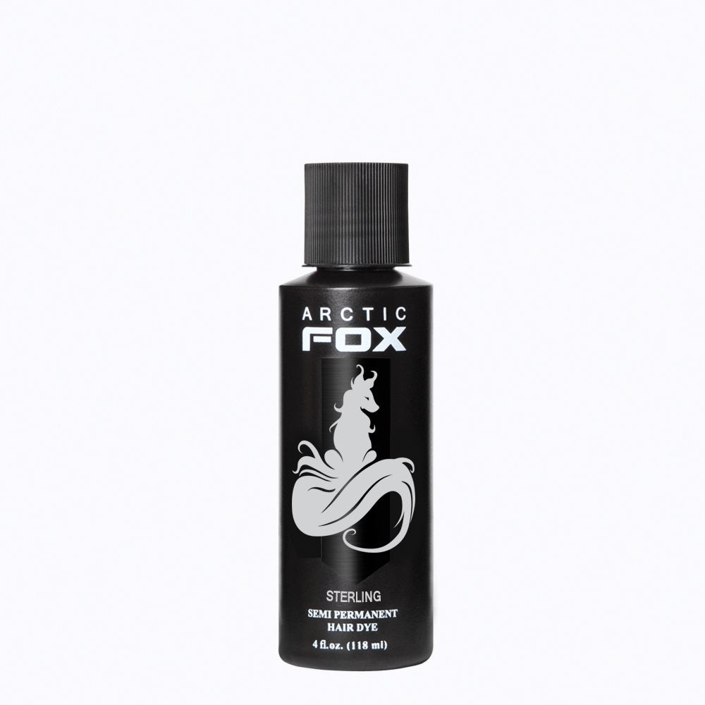 ARCTIC FOX Semi-Permanent Dye Sterling 4 fl oz front view