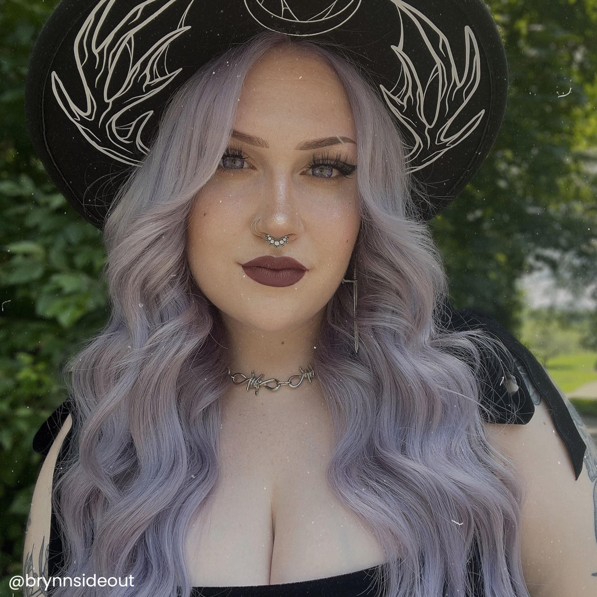 ARCTIC FOX Semi-Permanent Dye Sterling application on hair