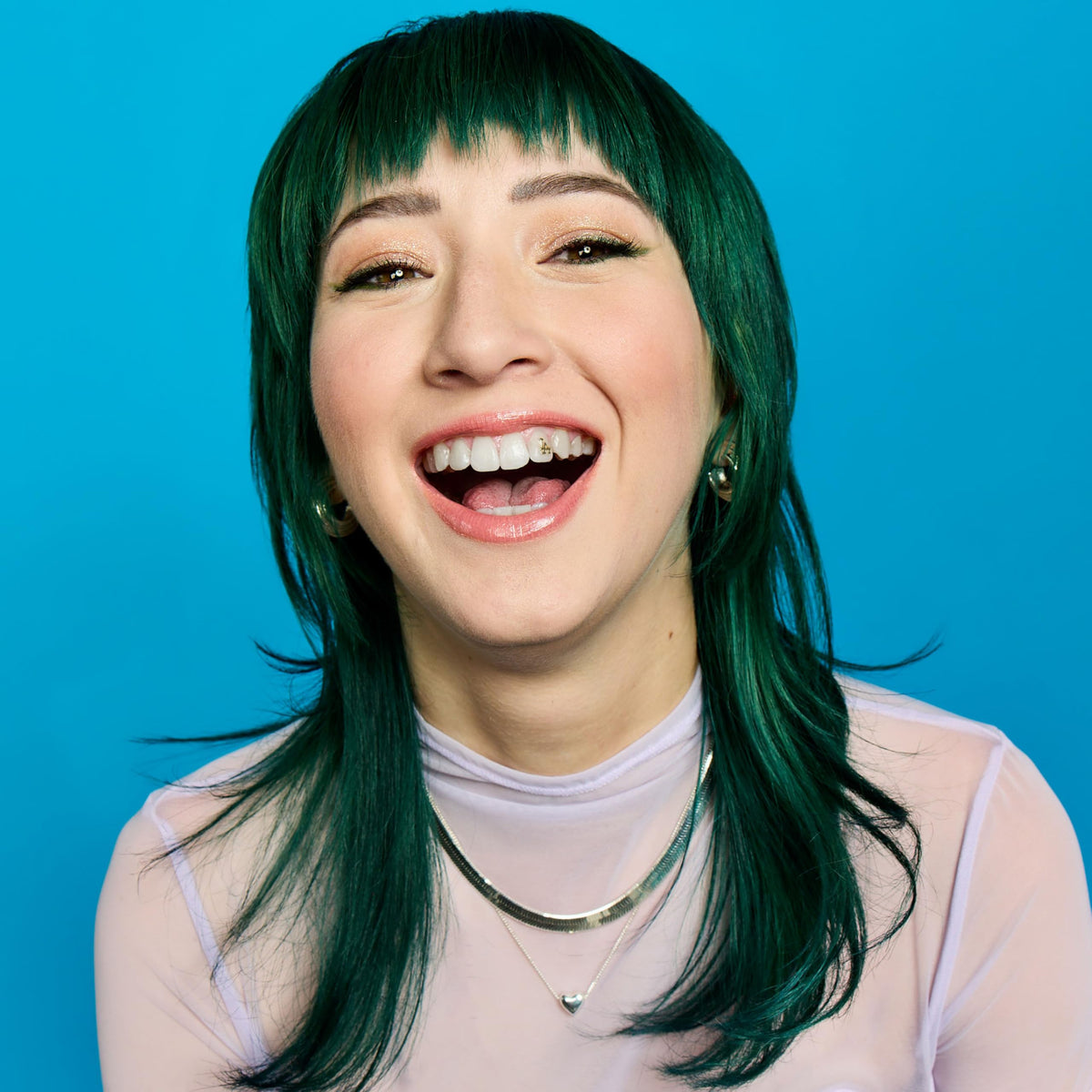 ARCTIC FOX Semi-Permanent Hair Color Emerald Fortune application
