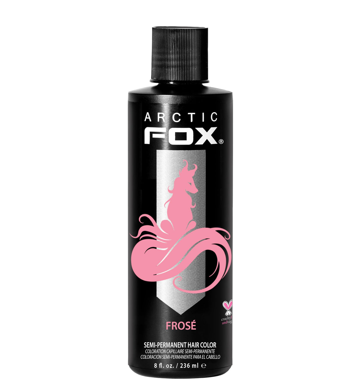 ARCTIC FOX Semi-Permanent Hair Color Frose 8 fl oz front view