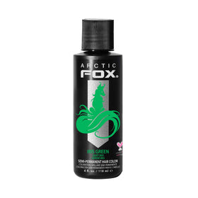 ARCTIC FOX Semi-Permanent Hair Color Iris Green 4 fl oz front view