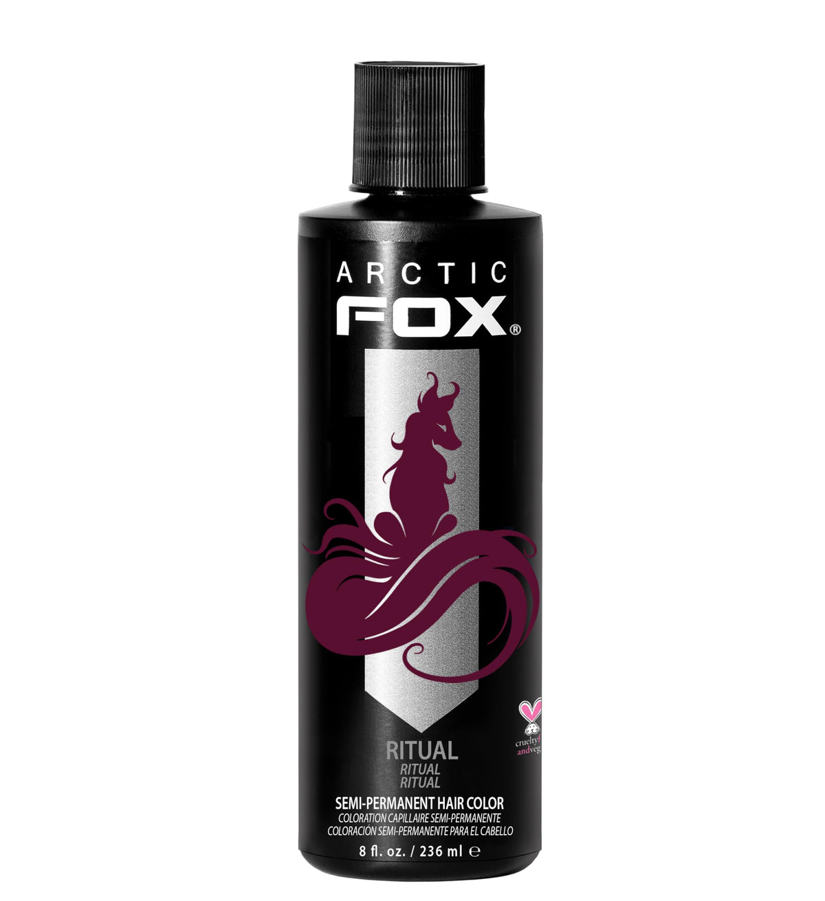 ARCTIC FOX Semi-Permanent Hair Color Ritual 8 oz front view