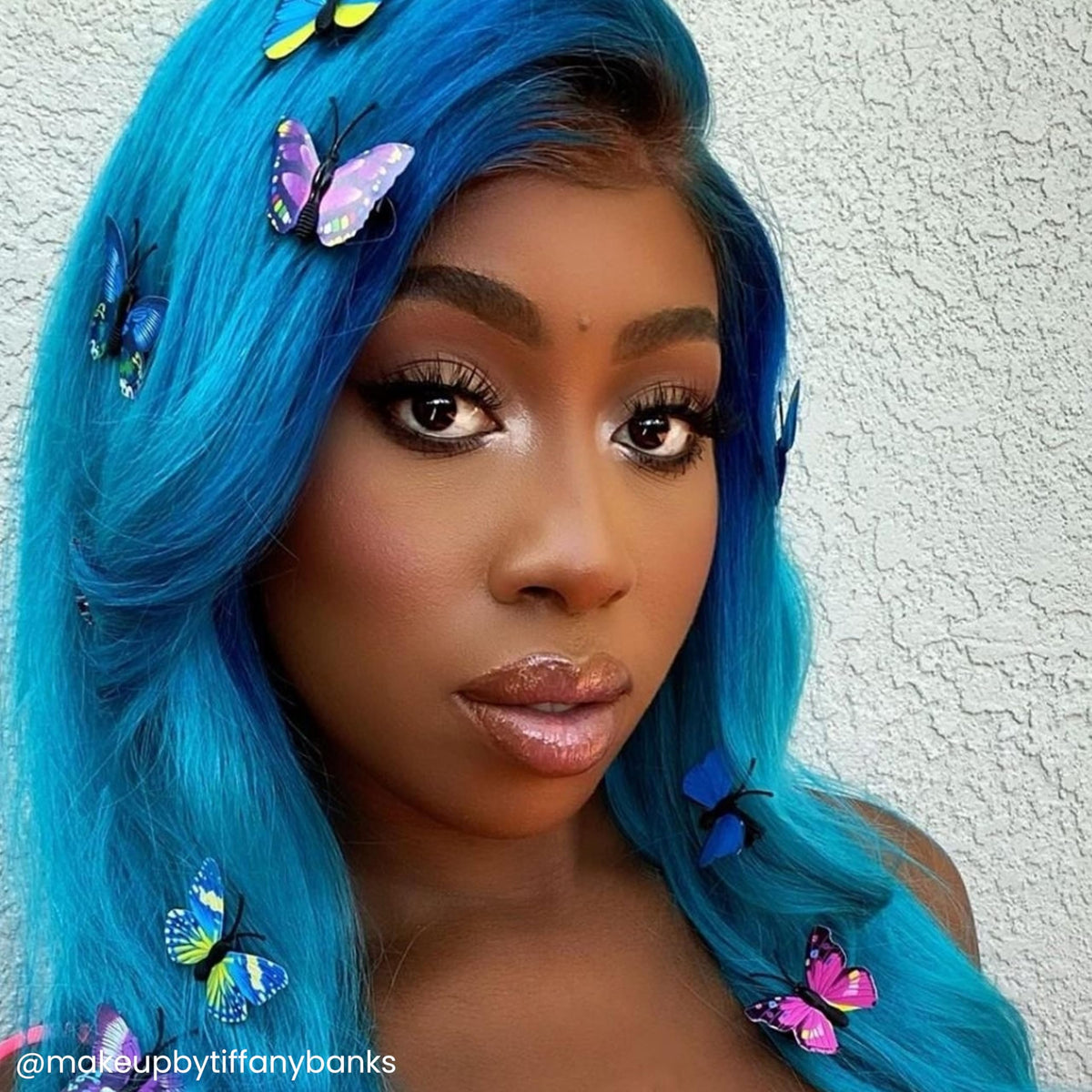 ARCTIC FOX Semi-Permanent Hair Dye Aquamarine Blue packaging