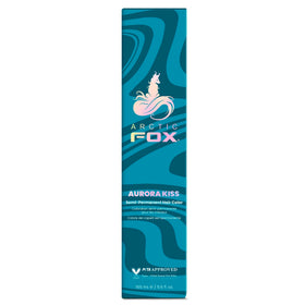 ARCTIC FOX Semi-Permanent Hair Dye Aurora Kiss 5.6 oz front view