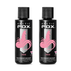 ARCTIC FOX Semi-Permanent Hair Dye Frose 2 x 4 oz front view