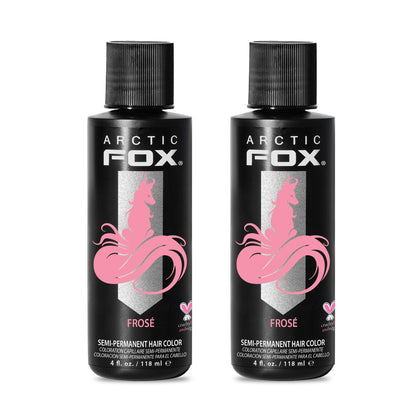 ARCTIC FOX Semi-Permanent Hair Dye Frose 2 x 4 oz front view